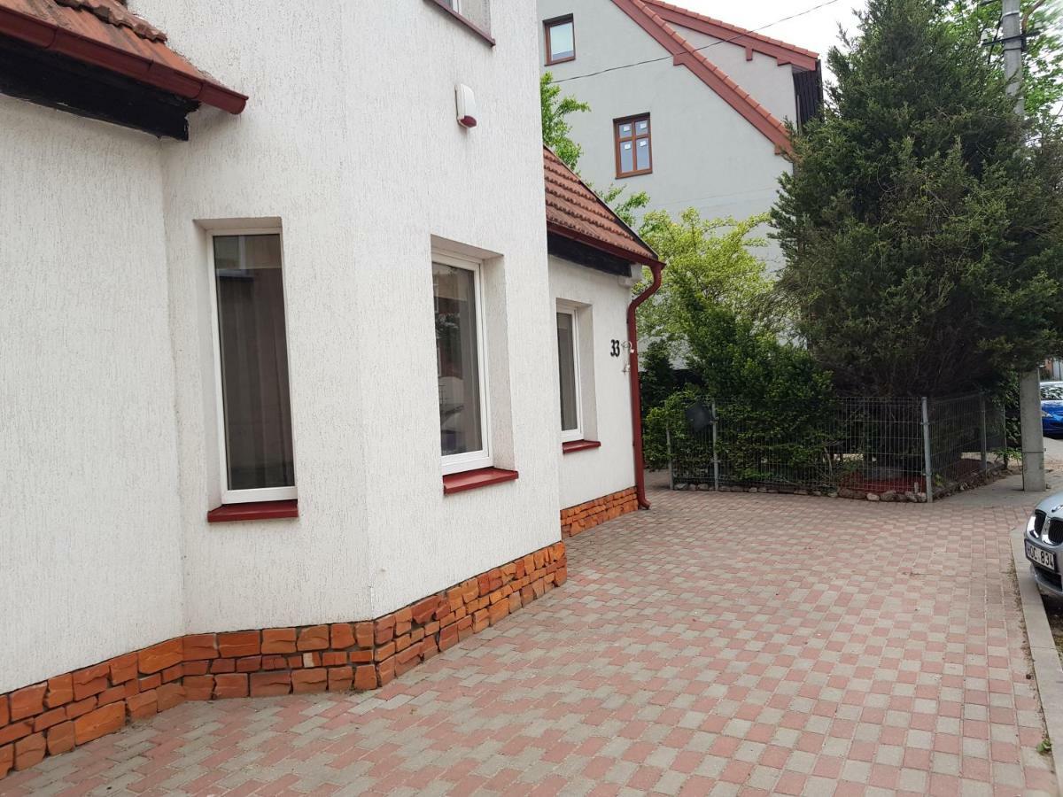 Apartamentai Turistams Klaipeda Exterior foto